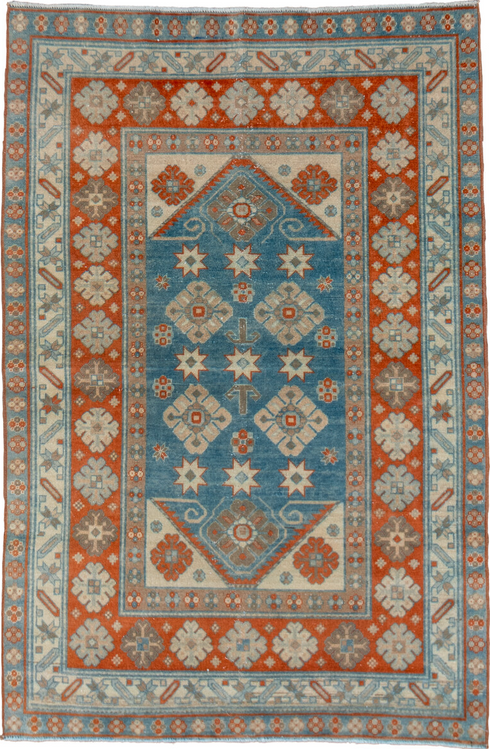 Vintage Shirvan Area Rug (3' x 5')